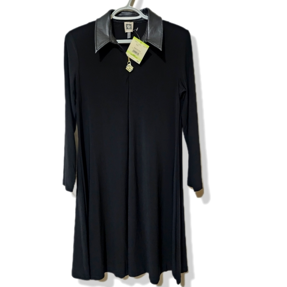 (3) Anne Klein black dress size 4